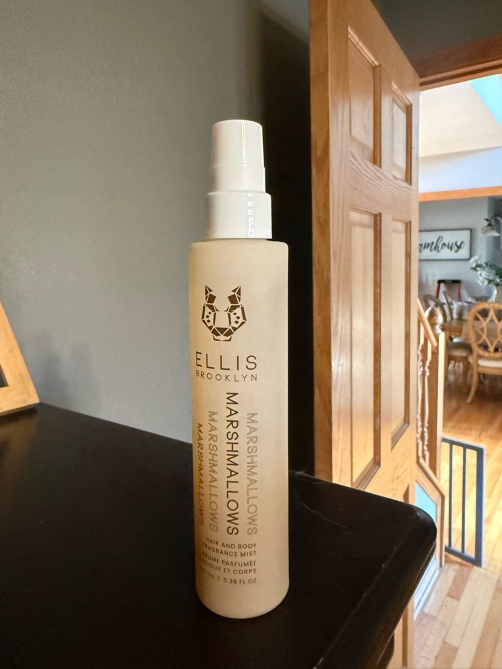 Ellis Brooklyn Marshmallows Hair & Body  Marshmallow has been used but still ful